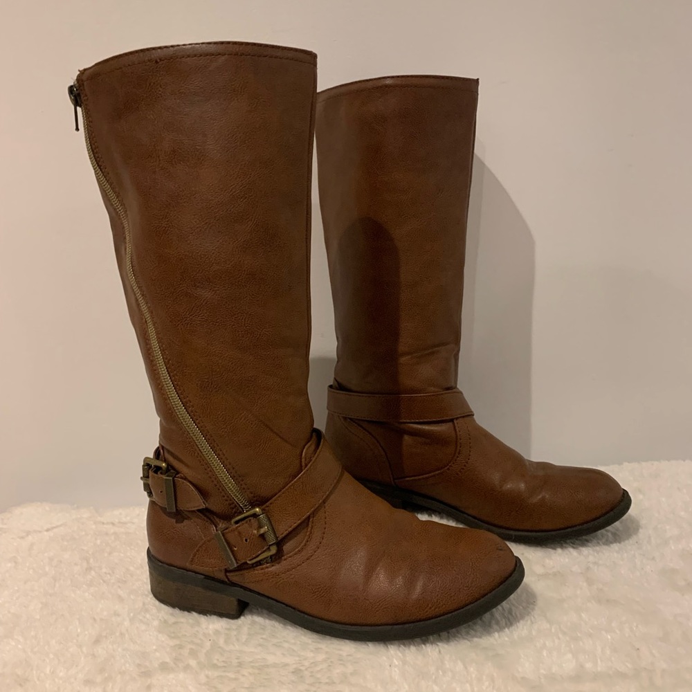 Sarah Jayne Kids Moto Boots